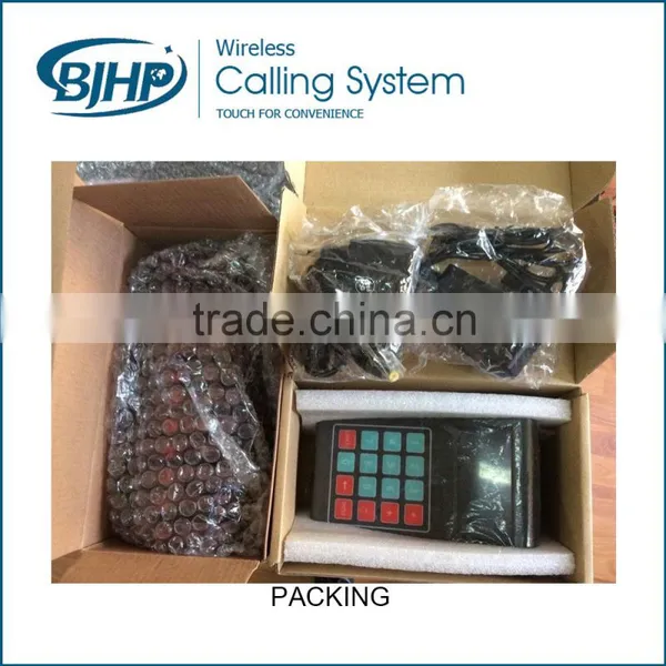 Wireless Queue Paging System for Customer Order Waiting Service photo-6