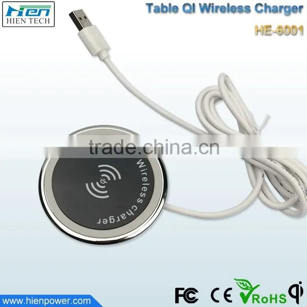 Embedded in Furniture Inductive Charger Wireless Charging Table photo-2