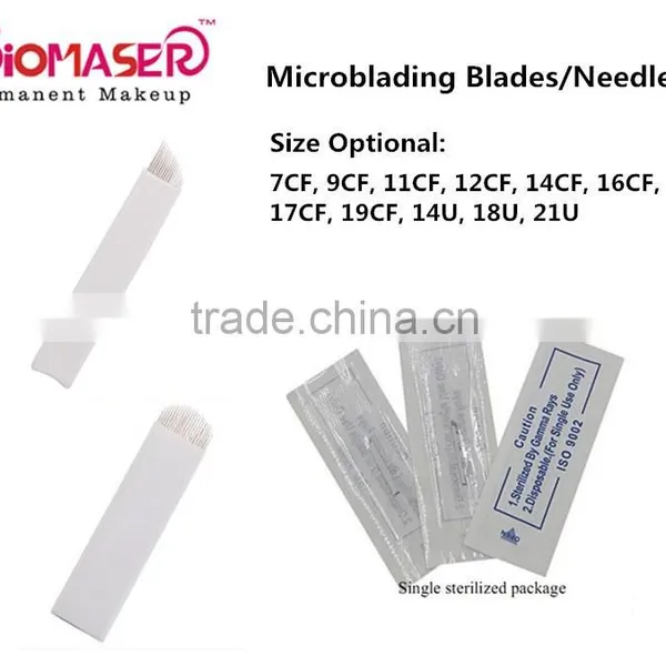 Professional High Quality 18U Eyebrow Microblading Needles photo-4