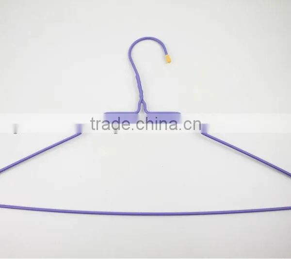 Taizhou GS-6101 Durable PE Coated Metal Plastic Clothes Hanger photo-4