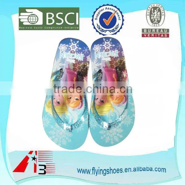 Print Cartoon Pattern EVA Flip Flop for Girls photo-3