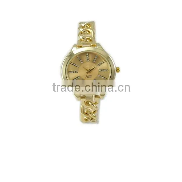 2015 Cheap Chain Link Watch Ladies Elegant Watch Women Wristwatch photo-5