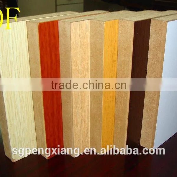 High Glossy Melamine Decorative MDF Board photo-6