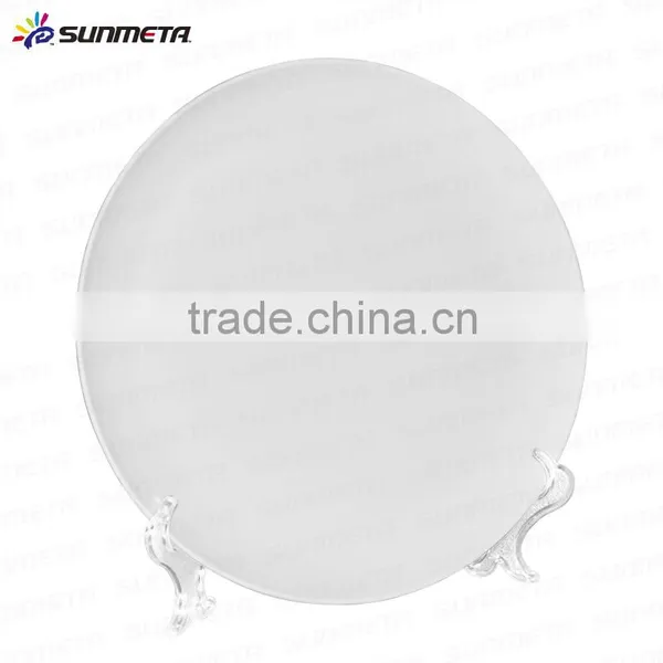 Sunmeta Sublimation Ceramic Plates Flat Ceramic Plate (PP-2727) photo-4