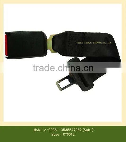Car seat belt Extended belt