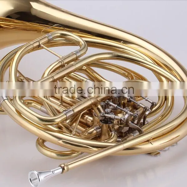 4-key Double French Horn Musical Instruments photo-6
