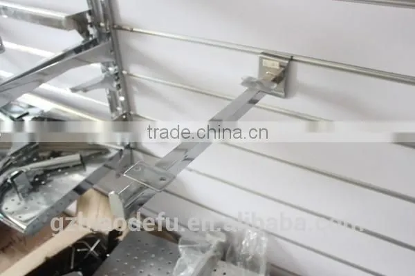Supermarket Slatwall Bracket With Suction Cup,glass Holding Bracket photo-2