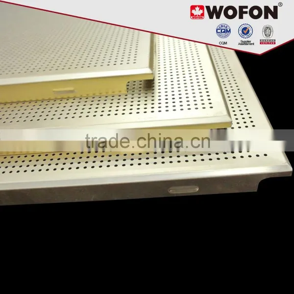 Perforated Metal Ceiling Tiles,mounting Plate Perforated Metal,perforated Metal Suspended Ceiling Tile photo-3