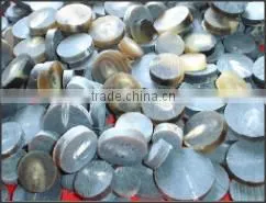 Buffalo Horn Buttons Blanks 2
