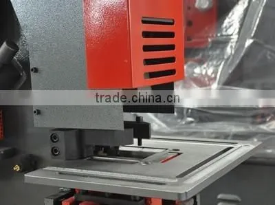 Equal Angle Hydraulic Punch & Shear Steel Workers photo-5
