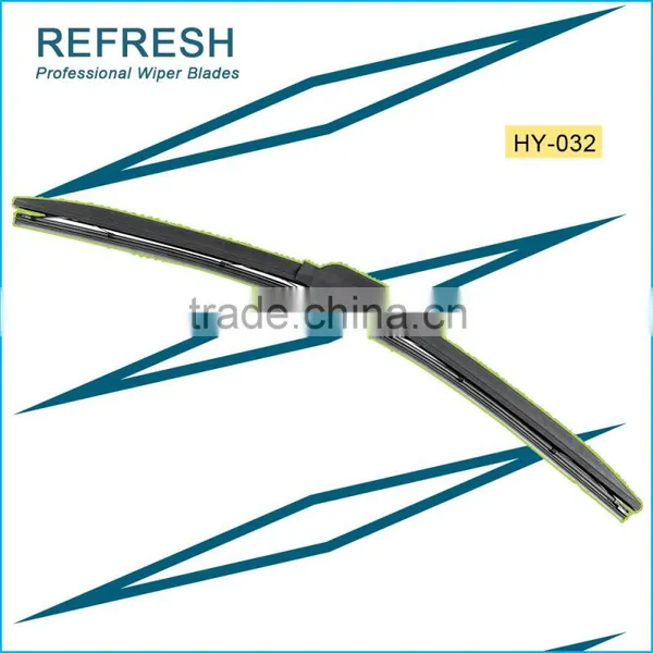 Car Accessories Fitting Astra H/v60/clio 4/a6 4b C5/107 Flat Wiper Blade 17 Inch 27 Inch photo-3