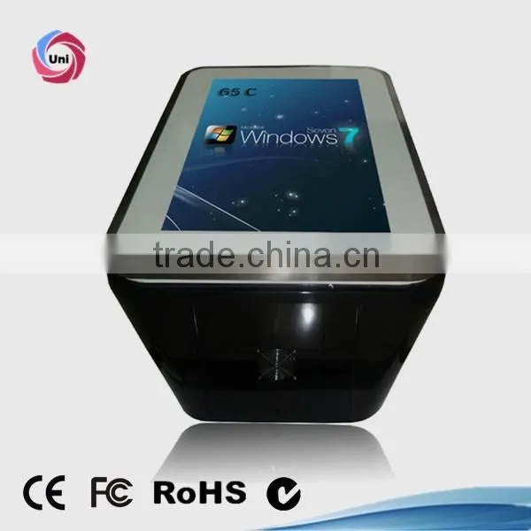 Wifi Water-proofed 65 Inch LCD Touch Screen Interactive Table Kiosk photo-2