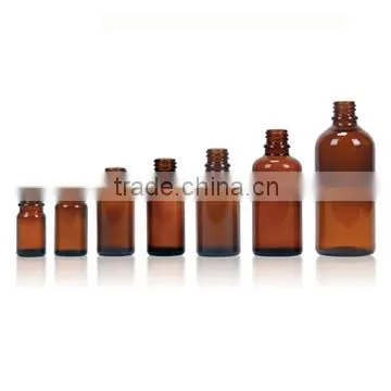 Amber Dropper Dispensing Bottles DIN 18mm photo-2