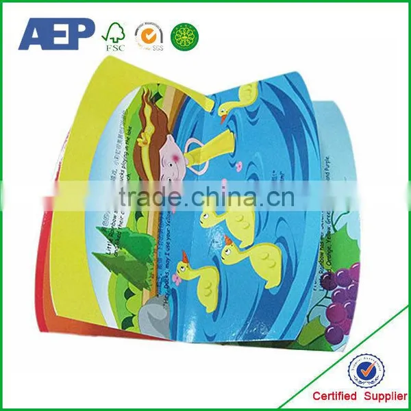 Cheap Price Funny High Quality Softcover Children's Book Printing on Demand photo-4