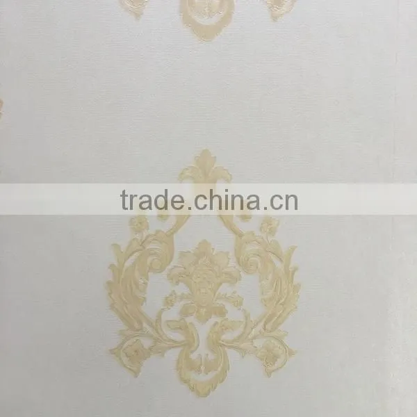 Vinyl Wallpaper With Beautiful European Flowers for House photo-3