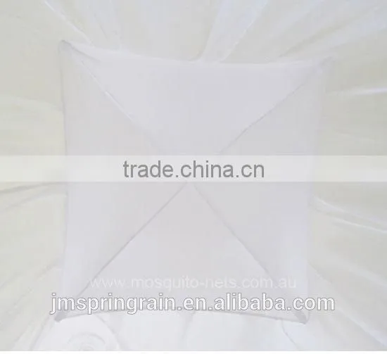 Romantic Home Decortative Bed Canopy Mosquito Net Fit King and Queen Size Beds photo-3