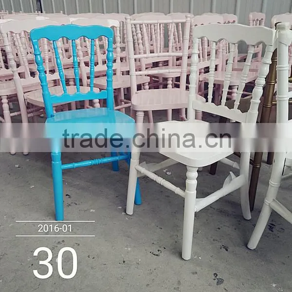 Children Light Blue Wedding Chairs photo-3