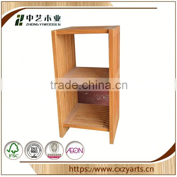 Fashionable Best Selling Unique Designed Paulownia Teak Wood Furniture photo-4