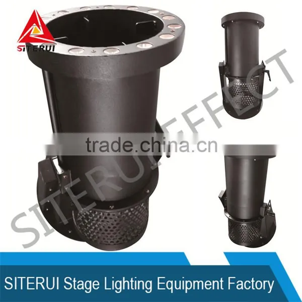 Celebration/wedding/party LED Colorful Paper Blower Effect 15pcs 3W Confetti Cannon Stage Effect LED Confetti Machine