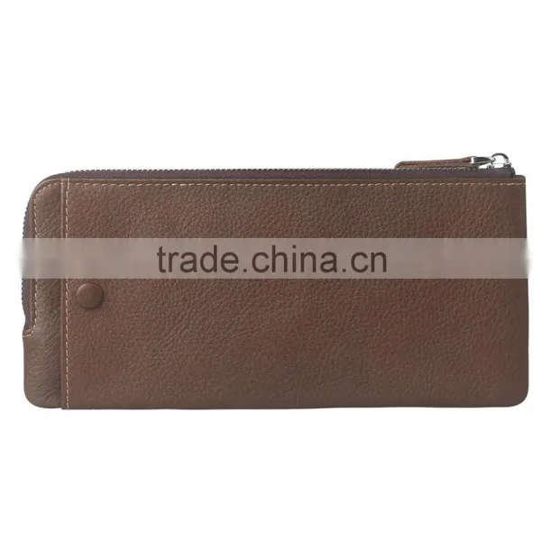 QIALINO Brand Custom Logo Genuine Leather Wallet Case For IPhone 6 Wallet Women With Card Holder for Iphone 7 Phone photo-4