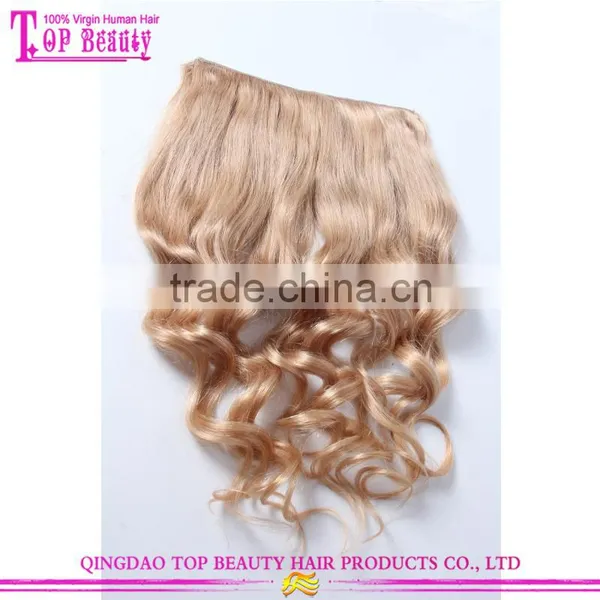 2015 Hot Sale 6a Remy Brazilian Clip in Full Head Best Quality Clip in Hair Extensions Dubai photo-4