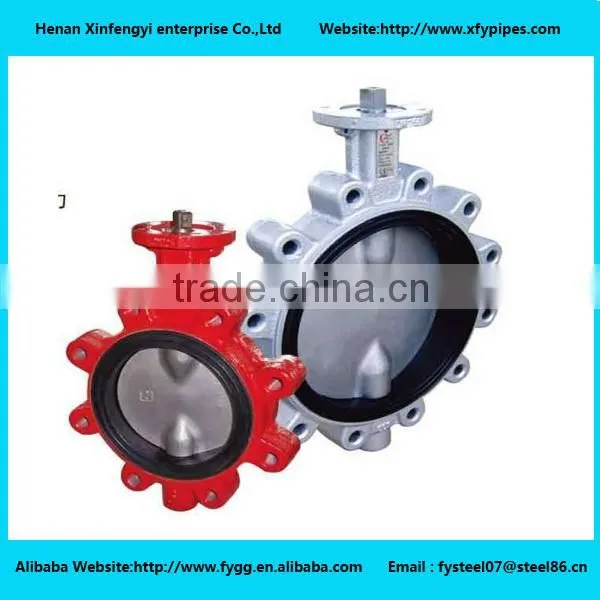 Stainless Steel Wafer Butterfly Valve With Best Price photo-5