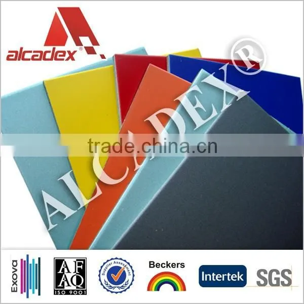 Waterproof double side PE coated dibond