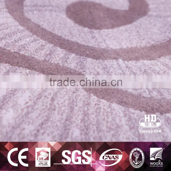 Eco Friendly Phthalate-Free Delicate Color Digital Kids Rug photo-5