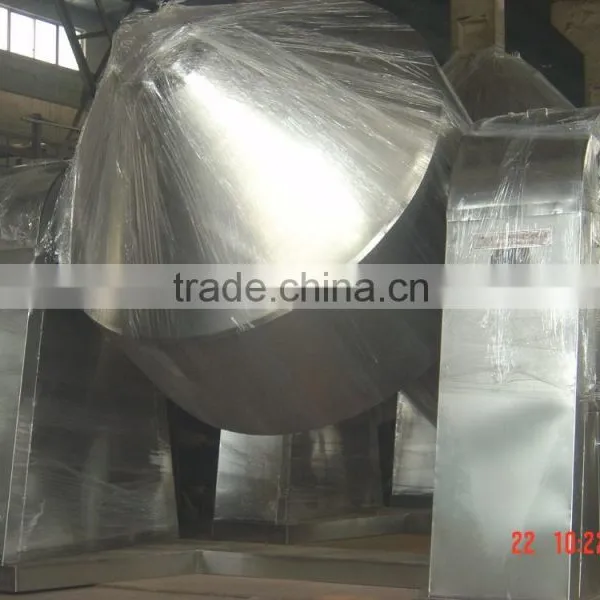 Double Cone Vacuum Dryer for Citric Acid Monohydrate