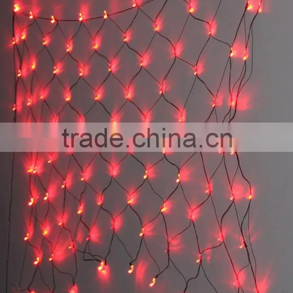 New Arrived Holiday Light Solar Power 1m*2m 100L LED Net Light photo-3