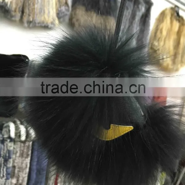 2015 Wholesale Fashion Fox Fur Little Monsters Dyed Color Chain photo-4