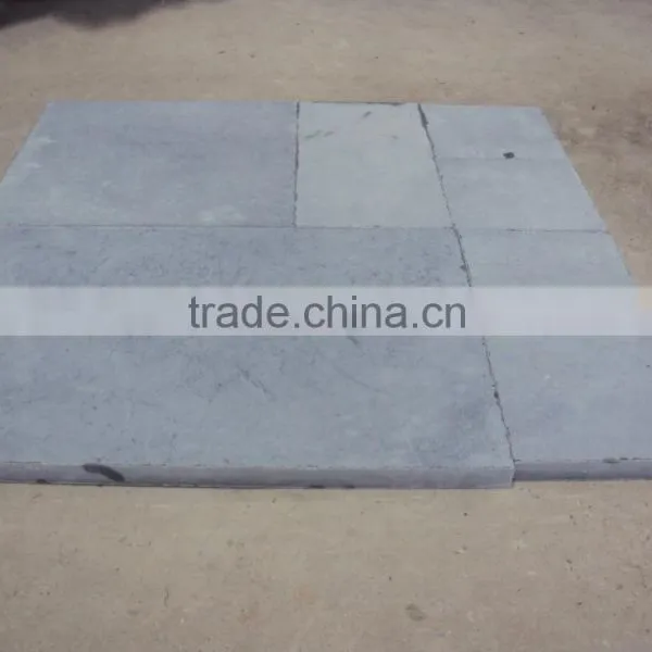 Sanded bluestone pattern