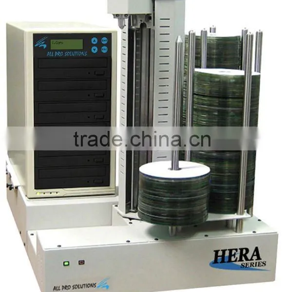 Automated Standalone 6-Drive CD DVD Duplicator