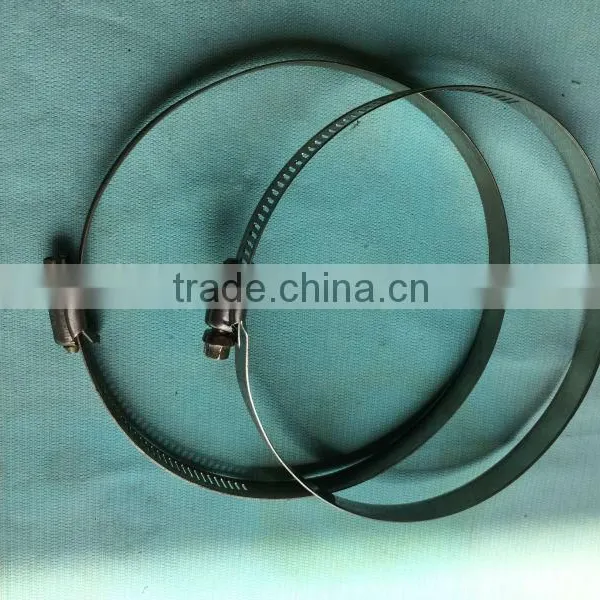 Aamerican Type Stainless Steel High Pressure Hose Clamps for Hyundai