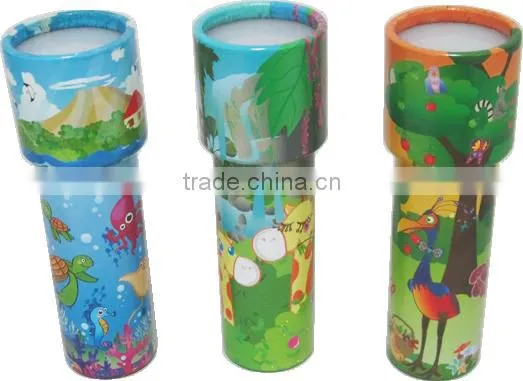 11cm Paper Turning Kaleidoscope - Cartoonish