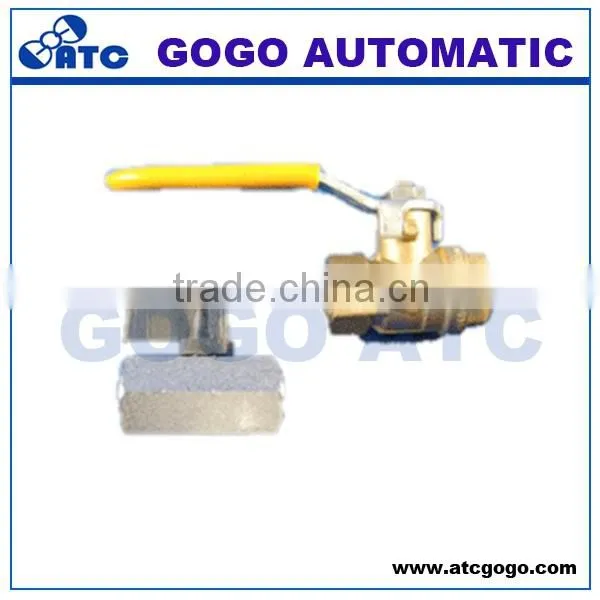 Factory in Ningbo China Hot Sale Promotion 3 Way Motorized Brass Ball Valve photo-4