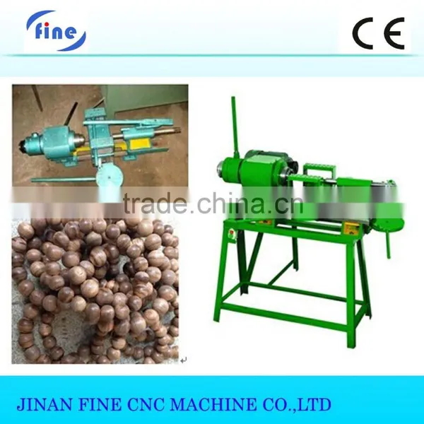 China Best Selling and High Quality Manual Wooden Bead Making Machine Manufacturer for Decoration(skype:finecm)