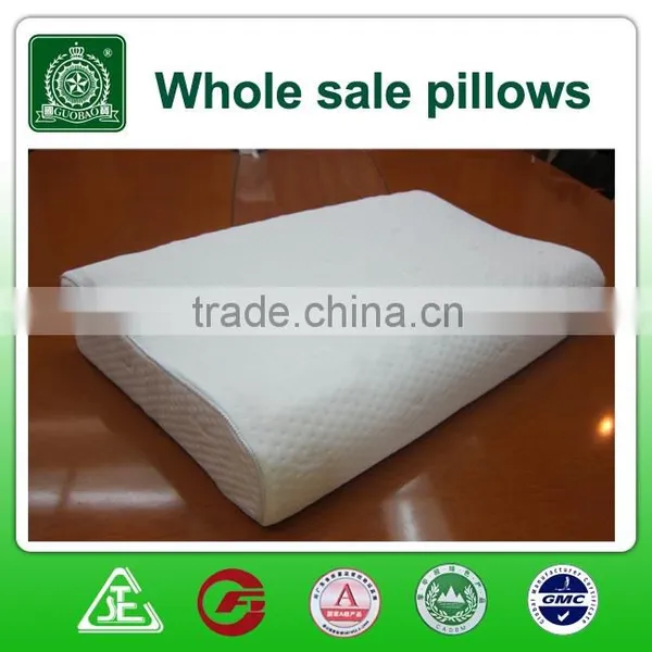 Excellent Quality Eco-friendly Wholesale Natrual Latex Pillow photo-3