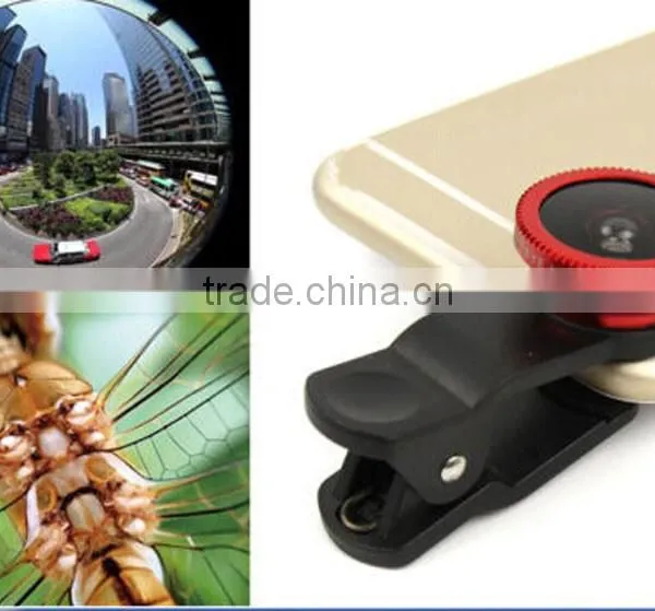 Fisheye Lens for Iphone 5 Camera Lens Mobile Phone Lens