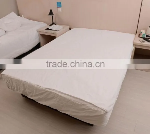 Waterproof TPU Coated Bed Mattress Cover With Zipper,Hospital Mattress Cover