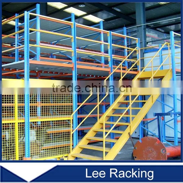 China Manufacturer Lracking Warehouse Powder Coated Overhead Storage Rack For Heavy Equipment photo-5
