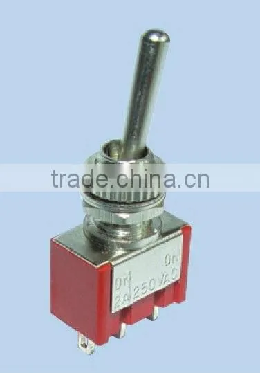 miniature toggle switches