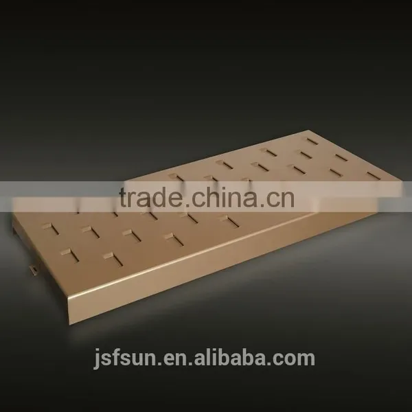 Aluminum Panel Curtain Wall Architecture Wall Train Crown Panel Ship Panel photo-3
