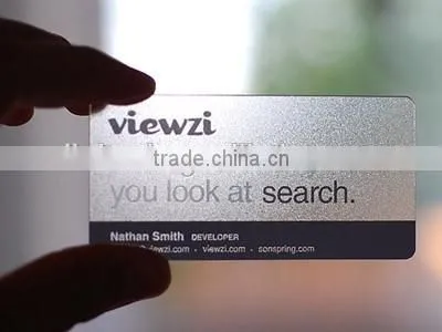 Superior Crystal Transparent RFID Chip Cards