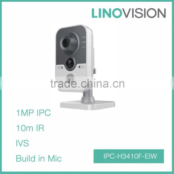 1MP Full HD 720P Video IR Built-in Mic Cube Network Home IP Camera Support WIFI
