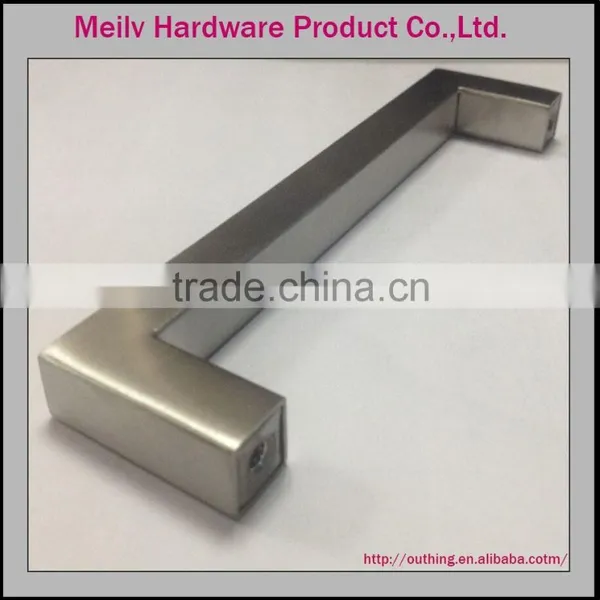 2015-2016 Furniture Fitting Hardware Kitchen Cabinet Square Brush Pulls photo-2