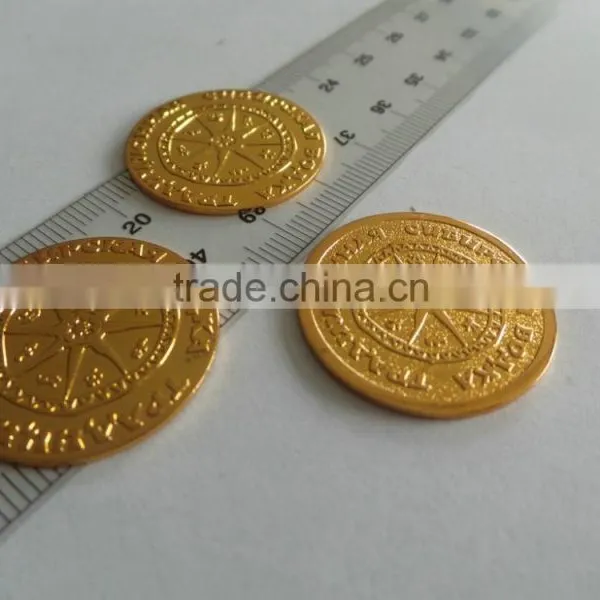 2016 Metal Custom Souvenir Gold Coin photo-3