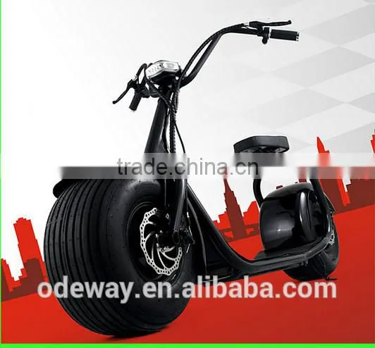 Two Wheels Harley Style Cool Sport Electric Scooter/Motorbike Citycoco photo-2