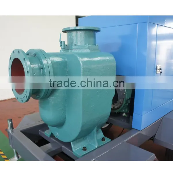 High Speed Running Diesel Engine Driven Pump Centrifugal Pump 280m3/hr photo-2