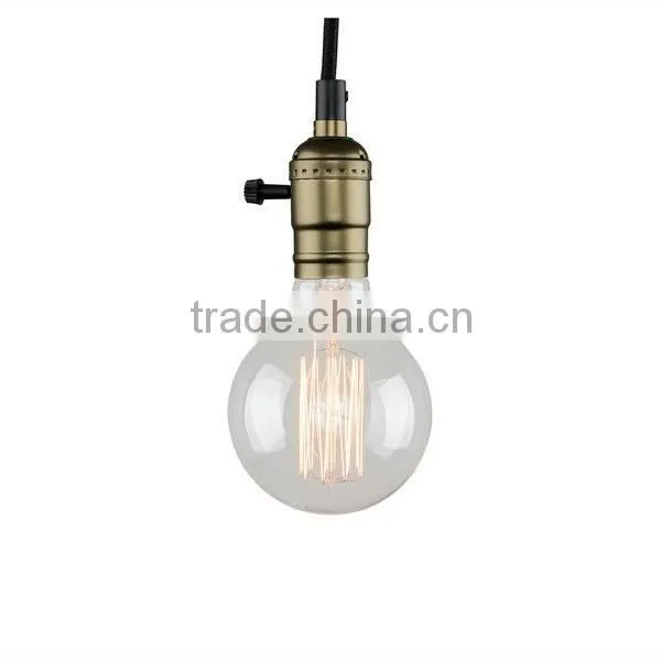 Manufacturer's Premium Vintage Light Bulb Vintage Pendant Light photo-3